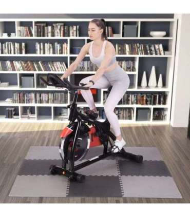 MP12 MULTIPACK L. GRAY PUZZLE MAT FOR GYM EQUIPMENT HMS PREMIUM