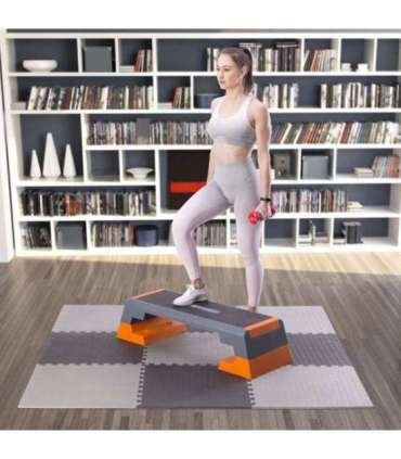 MP12 MULTIPACK L. GRAY PUZZLE MAT FOR GYM EQUIPMENT HMS PREMIUM