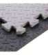 MP12 MULTIPACK L. GRAY PUZZLE MAT FOR GYM EQUIPMENT HMS PREMIUM