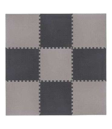 MP12 MULTIPACK L. GRAY PUZZLE MAT FOR GYM EQUIPMENT HMS PREMIUM
