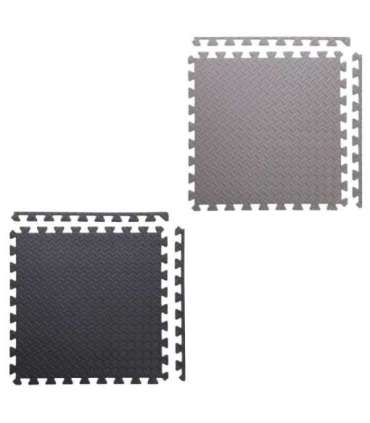 MP12 MULTIPACK L. GRAY PUZZLE MAT FOR GYM EQUIPMENT HMS PREMIUM