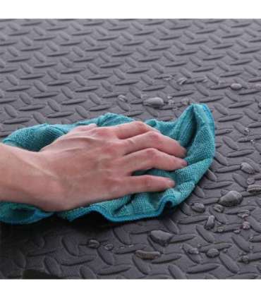 MP12 MULTIPACK L. GRAY PUZZLE MAT FOR GYM EQUIPMENT HMS PREMIUM