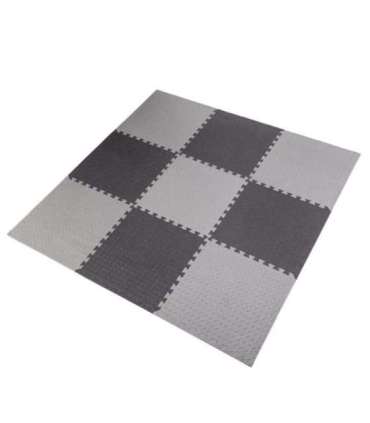 MP12 MULTIPACK L. GRAY PUZZLE MAT FOR GYM EQUIPMENT HMS PREMIUM