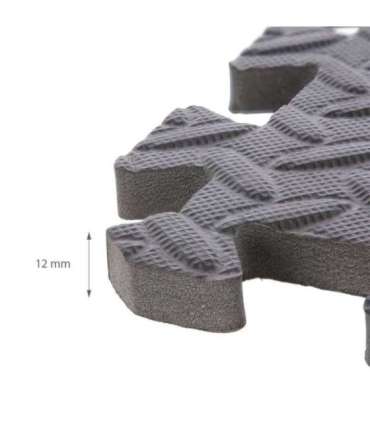 MP12 MULTIPACK D. GRAY PUZZLE MAT FOR GYM EQUIPMENT (9PCS) HMS PREMIUM