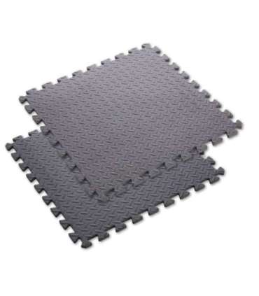 MP12 MULTIPACK D. GRAY PUZZLE MAT FOR GYM EQUIPMENT (9PCS) HMS PREMIUM