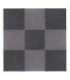 MP12 MULTIPACK D. GRAY PUZZLE MAT FOR GYM EQUIPMENT (9PCS) HMS PREMIUM