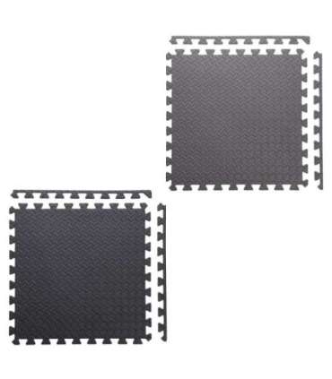 MP12 MULTIPACK D. GRAY PUZZLE MAT FOR GYM EQUIPMENT (9PCS) HMS PREMIUM