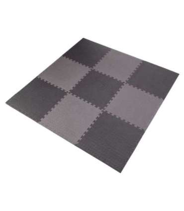 MP12 MULTIPACK D. GRAY PUZZLE MAT FOR GYM EQUIPMENT (9PCS) HMS PREMIUM