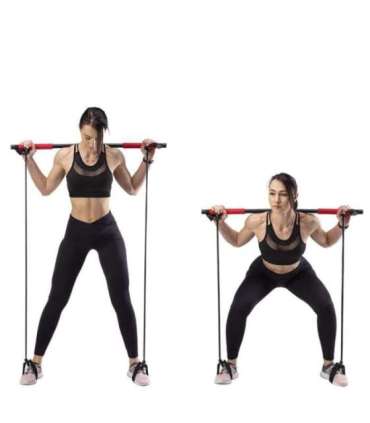 DC30 MULTIFUNCTIONAL PILATES BAR HMS
