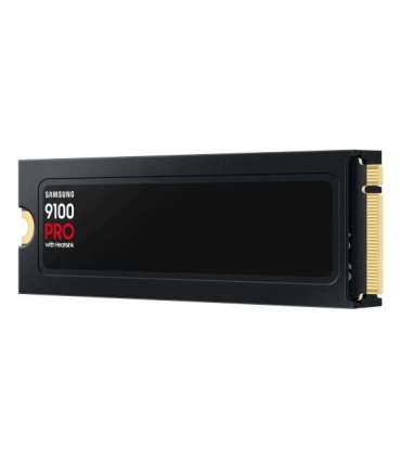 SSD M.2 (2280) 1TB Samsung 9100 PRO Heatsink (PCIe 5.0/NVMe)