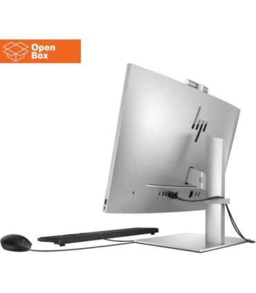 HP Elite 840 G9 AIO All-in-One - OPENBOX - i5-12500, 16GB, 512GB SSD, 23.8 FHD Non-Touch AG, FPR, Height Adjustable, USB Mouse,