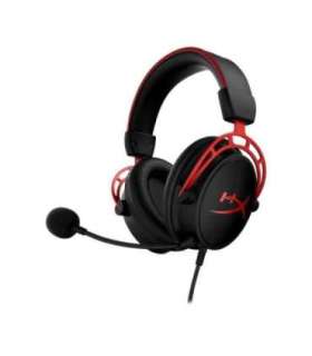 HyperX Cloud Alpha - Gaming Headset (Black-Red)