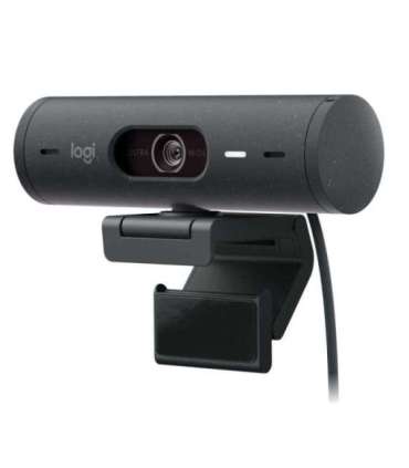 Logitech BRIO 500 1920 x 1080 grafit