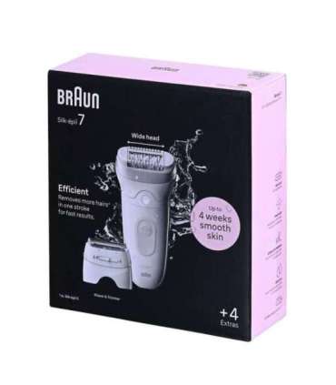 Braun Silk-épil 7 7-041 Grey, White