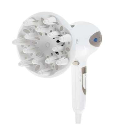 ADLER AD 2248WC HAIR DRYER, WHITE AND CHAMPAGNE