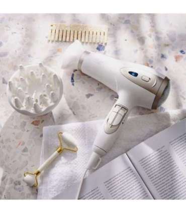 ADLER AD 2248WC HAIR DRYER, WHITE AND CHAMPAGNE