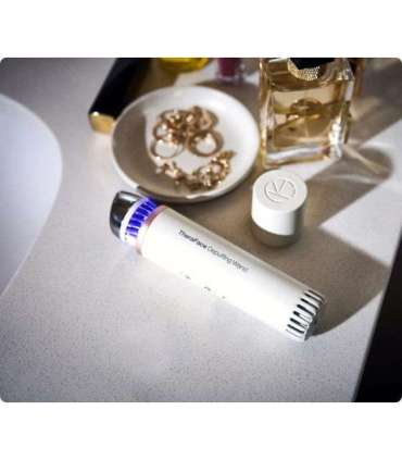 Therabody Theraface Depuffing Wand massager Face White