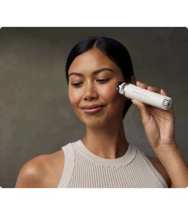 Therabody Theraface Depuffing Wand massager Face Blue