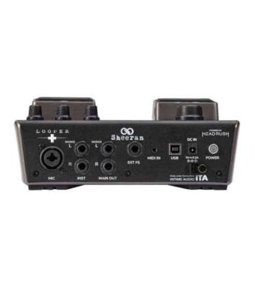 Sheeran Looper+ by HeadRush - looper, vocal processor