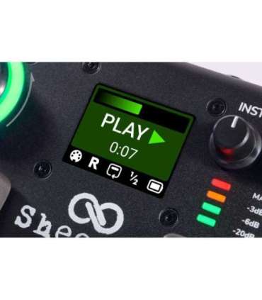 Sheeran Looper+ by HeadRush - looper, vocal processor