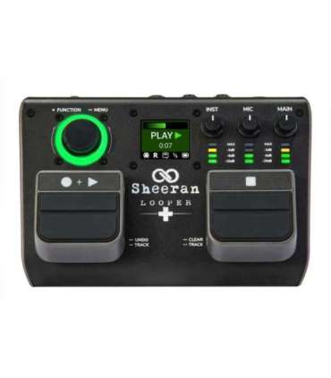 Sheeran Looper+ by HeadRush - looper, vocal processor