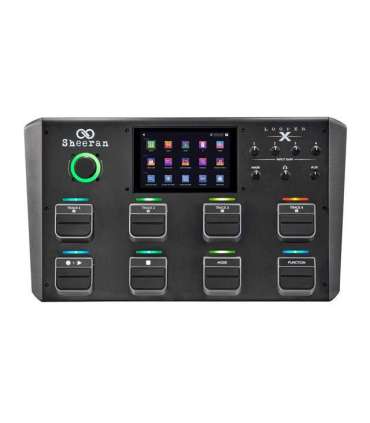 Sheeran Looper X by HeadRush - looper, vocal processor