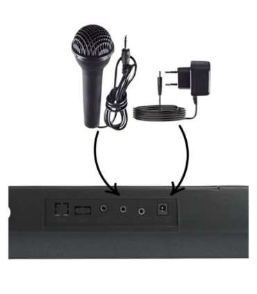 SUPRIMO EK611 - keyboard for learning to play, designed for children