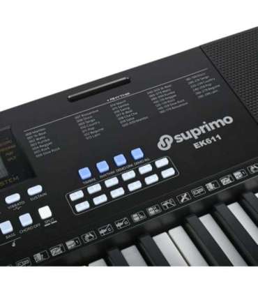 SUPRIMO EK611 - keyboard for learning to play, designed for children