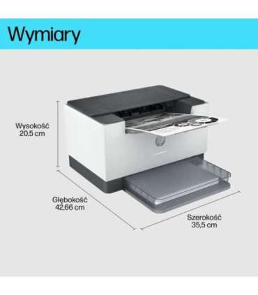 HP LaserJet M207dw Wireless Black and white Printer, Duplex