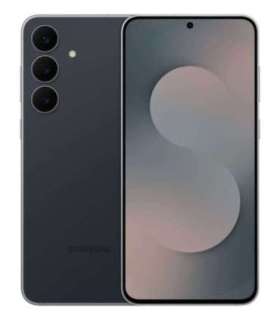 Samsung Galaxy S25 FE SM-S731B/DS 17 cm (6.7") Dual SIM Android 16.0 5G USB Type-C 8 GB 256 GB 4900 mAh Black