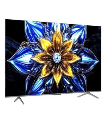TCL 55T8C TV 139.7 cm (55") 4K Ultra HD Smart TV Wi-Fi Metallic 350 cd/m²