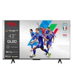 TCL T69C 43T69C TV 109.2 cm (43") 4K Ultra HD Smart TV Wi-Fi Metallic 350 cd/m²