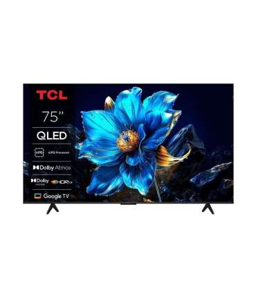 TCL T69C 75T69C TV 190.5 cm (75") 4K Ultra HD Smart TV Wi-Fi Metallic 350 cd/m²