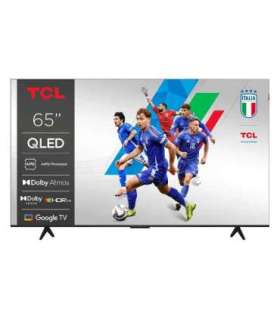 TCL T69C 65T69C TV 165.1 cm (65") 4K Ultra HD Smart TV Wi-Fi Metallic 350 cd/m²