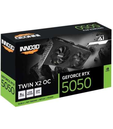 INNO3D GeForce RTX 5050 TWIN X2 OC NVIDIA 8 GB GDDR6