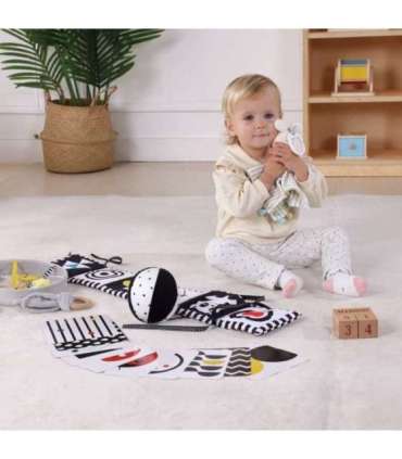 WOOPIE GREEN Pudełko XXL Montessori Sensoryka i Edukacja 7w1 FSC