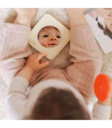 WOOPIE GREEN Pudełko Box 5w1 Montessori Edukacujny 11-12M FSC