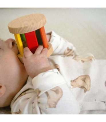 WOOPIE GREEN Pudełko XXL Montessori Sensoryka i Edukacja 6w1 FSC