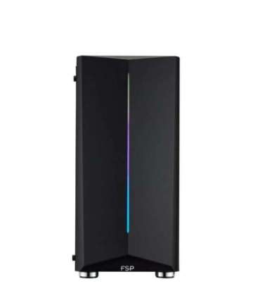 Fortron CMT151 Black ATX Power supply included No