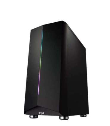 Fortron CMT151 Black ATX Power supply included No