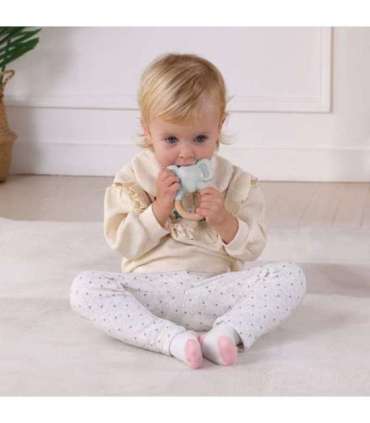 WOOPIE GREEN Box Pudełko XXL Montessori Edukacyjne 6w1 Sensoryczne 5-6 Miesięcy 13el. FSC