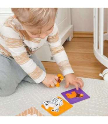 WOOPIE GREEN Box Pudełko XXL Montessori Edukacyjne 7w1 Sensoryczne 31-36 Mies. FSC