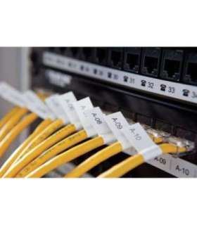 Dymo Schriftband (18443) Black White (S0718580)