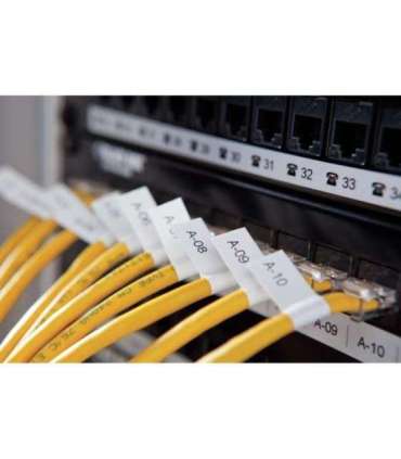 Dymo Schriftband (18443) Black White (S0718580)