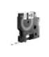 Dymo Schriftband (18443) Black White (S0718580)