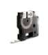 Dymo Schriftband (18443) Black White (S0718580)