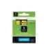 Dymo Schriftband 40918 Black Schwarz Yellow Gelb (S0720730)
