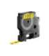 Dymo Schriftband 40918 Black Schwarz Yellow Gelb (S0720730)