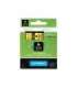Dymo Schriftband 40918 Black Schwarz Yellow Gelb (S0720730)