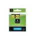 Dymo Schriftband 45018 Yellow Black (S0720580)